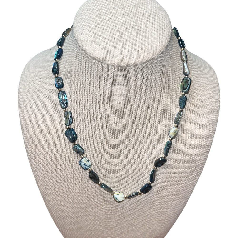 Abalone Beaded Necklace